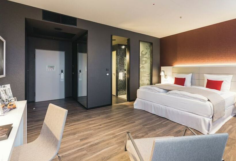 Habitació Deluxe, Hotel Riu Plaza Berlin