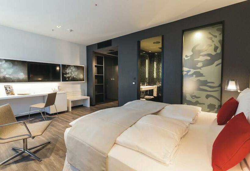 Habitació Deluxe, Hotel Riu Plaza Berlin