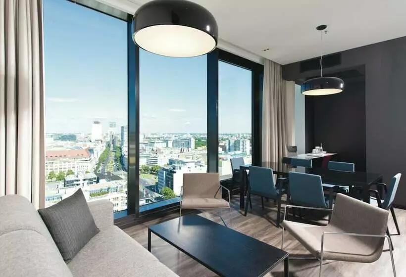 سوئیت پرزیدنت, Hotel Riu Plaza Berlin