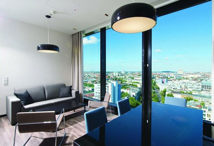 Suite Presidencial, Hotel Riu Plaza Berlin