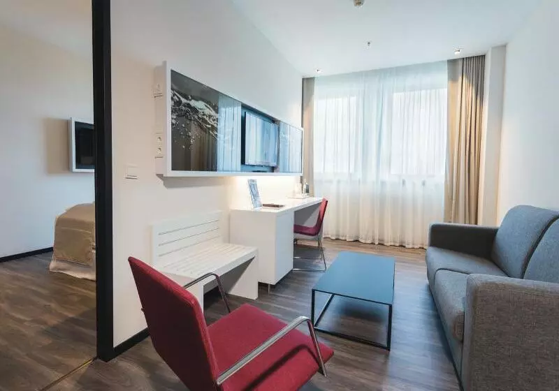 سوییت, Hotel Riu Plaza Berlin