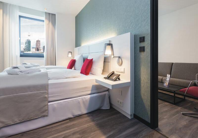 Suite, Hotel Riu Plaza Berlin