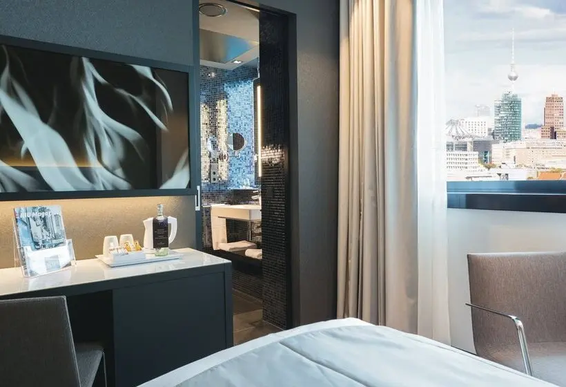 חדר דלוקס, Hotel Riu Plaza Berlin