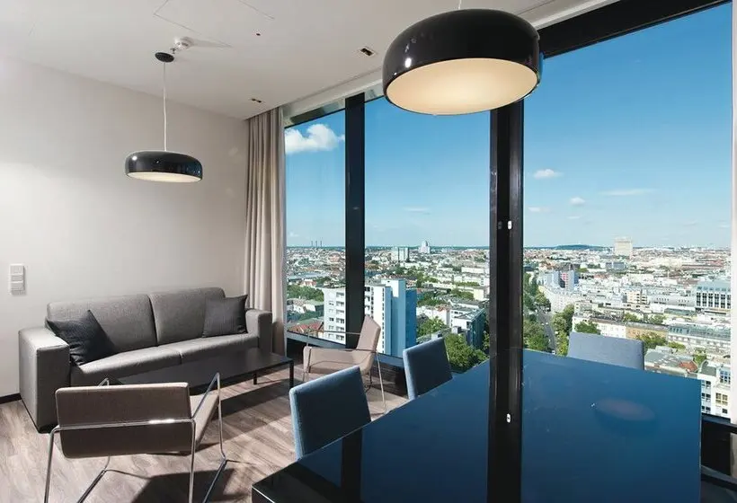 סוויטה נשיאותית, Hotel Riu Plaza Berlin