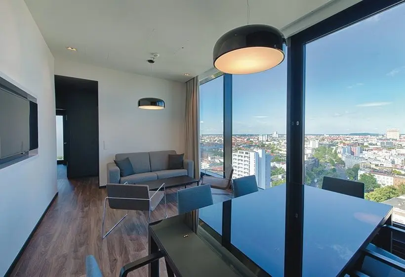 סוויטה נשיאותית, Hotel Riu Plaza Berlin