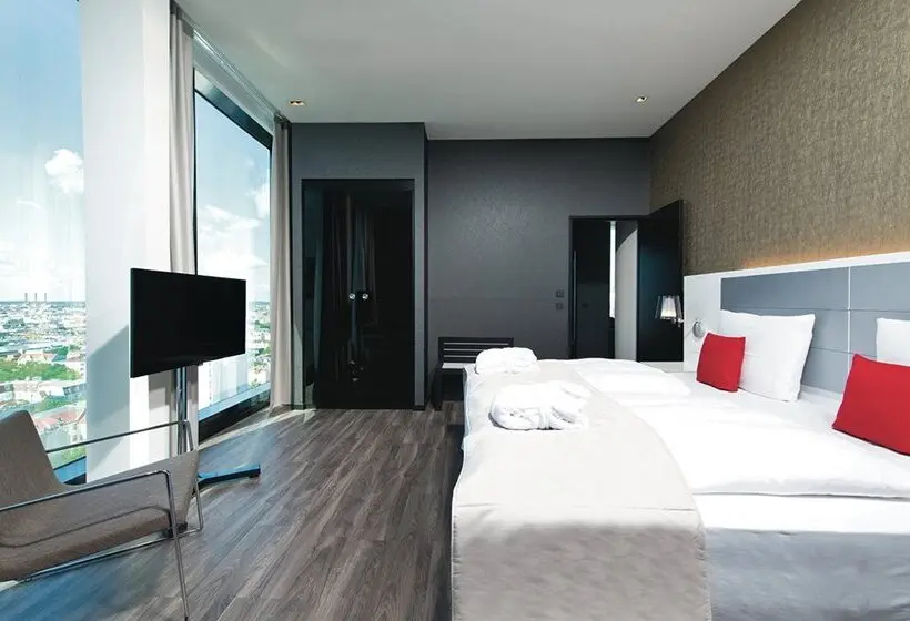 סוויטה נשיאותית, Hotel Riu Plaza Berlin
