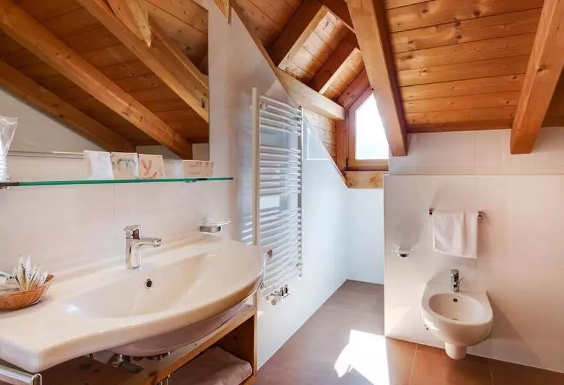 景色の見えるスーペリアルーム, Smy Koflerhof Wellness & Spa Dolomiti