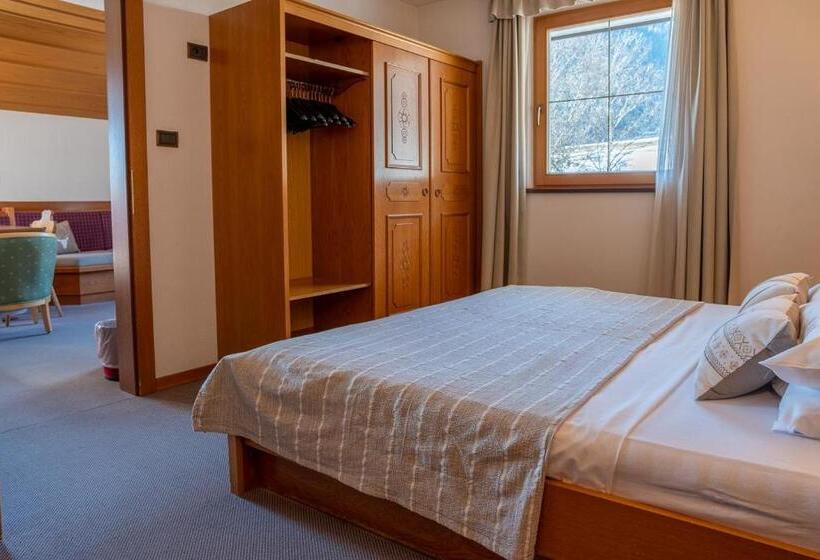 סוויטת ג'וניור, Smy Koflerhof Wellness & Spa Dolomiti