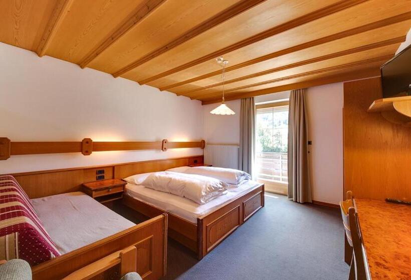 חדר קלאסי לשלושה, Smy Koflerhof Wellness & Spa Dolomiti