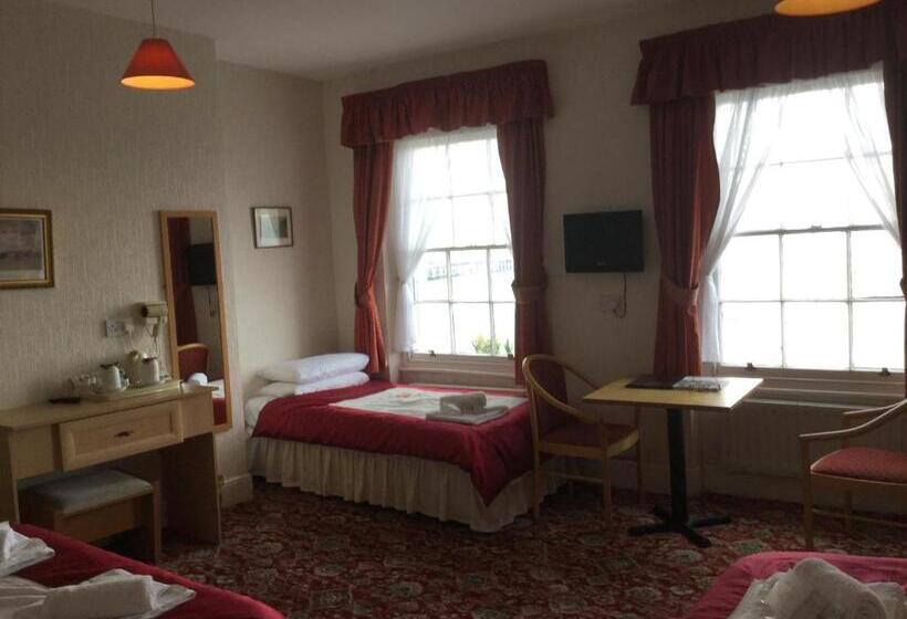 Четырехместный Номер Стандарт Вид на Море, The Trevone, Llandudno