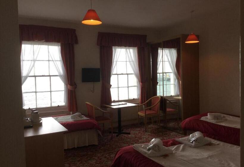 Четырехместный Номер Стандарт Вид на Море, The Trevone, Llandudno