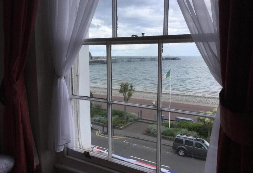 Четырехместный Номер Стандарт Вид на Море, The Trevone, Llandudno