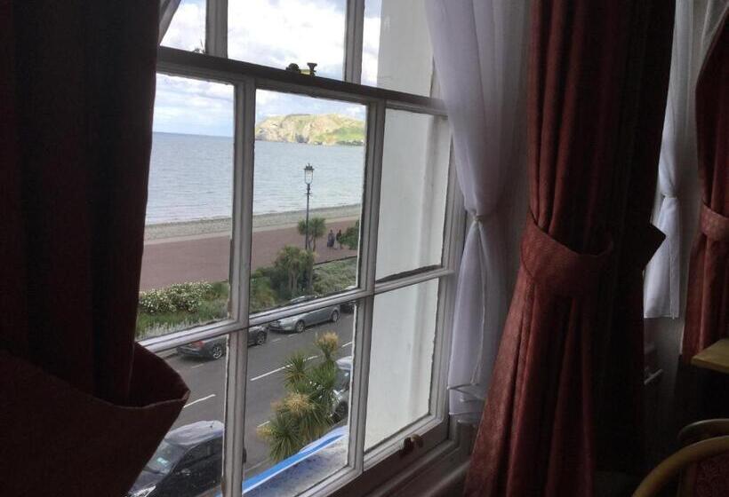 Четырехместный Номер Стандарт Вид на Море, The Trevone, Llandudno