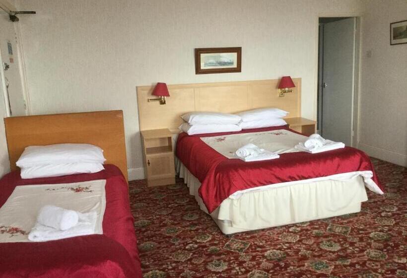 Четырехместный Номер Стандарт Вид на Море, The Trevone, Llandudno