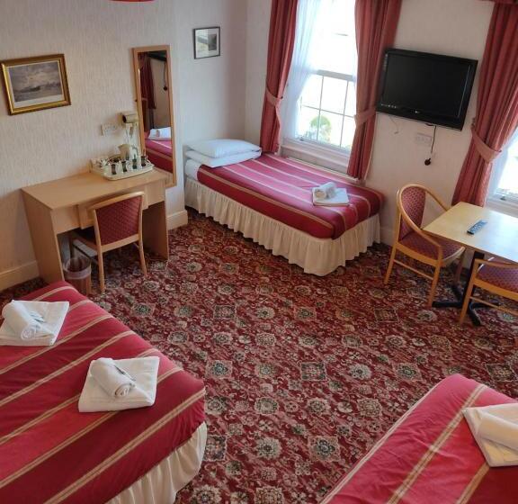 Четырехместный Номер Стандарт Вид на Море, The Trevone, Llandudno