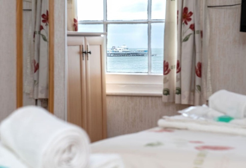 Номер Стандарт Вид на Море, The Trevone, Llandudno