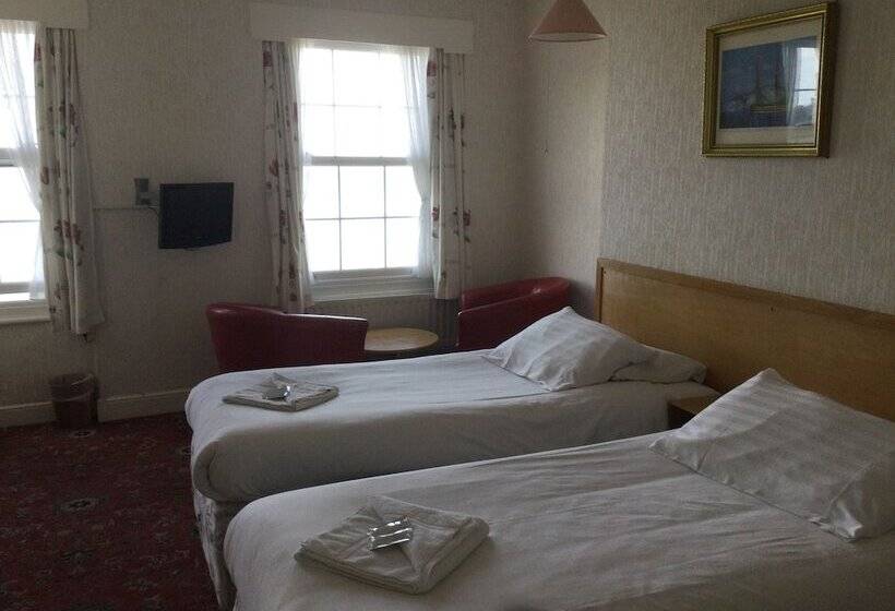 Номер Стандарт Вид на Море, The Trevone, Llandudno