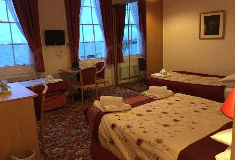 Четырехместный номер Премиум, The Trevone, Llandudno