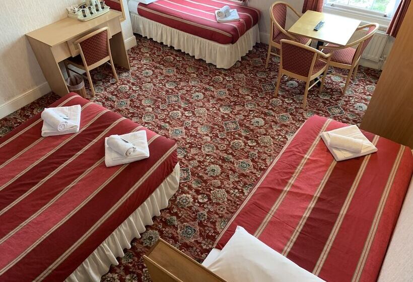 Четырехместный номер Премиум, The Trevone, Llandudno