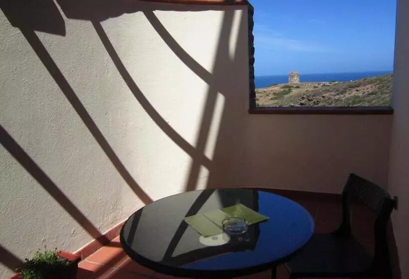 オーシャンビュースタンダードルームテラス付き, Torre
