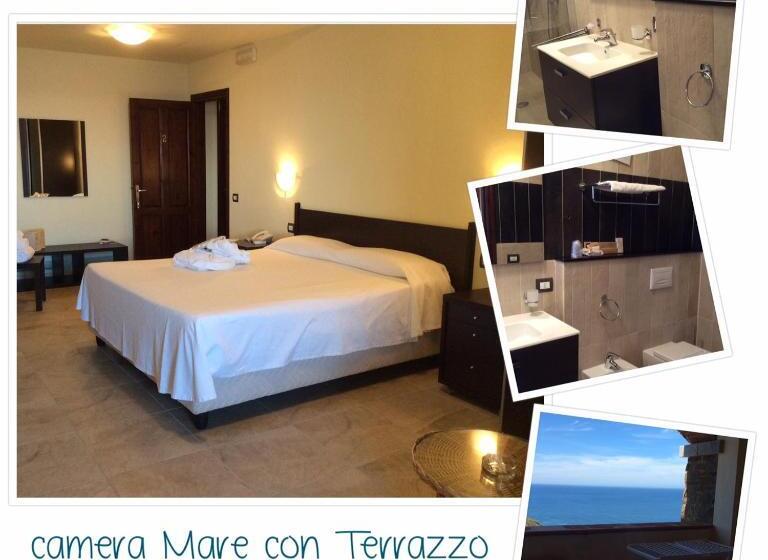 Номер Стандарт Вид на Море с Террасой, Torre