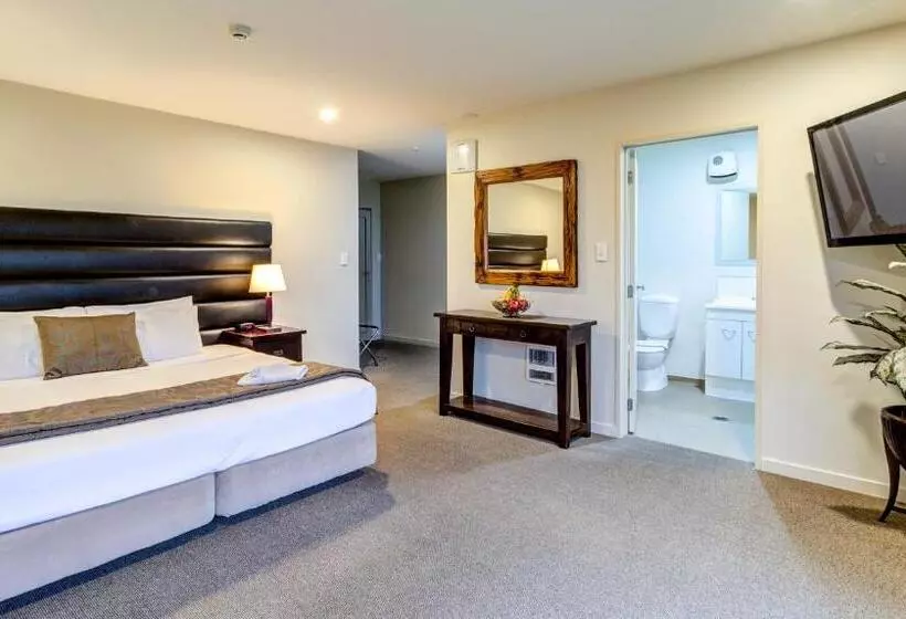 エクゼクティブワンルーム, Hanmer Springs Retreat