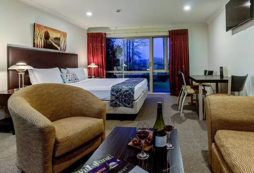１ベッドルームプレミアムアパートメント, Hanmer Springs Retreat