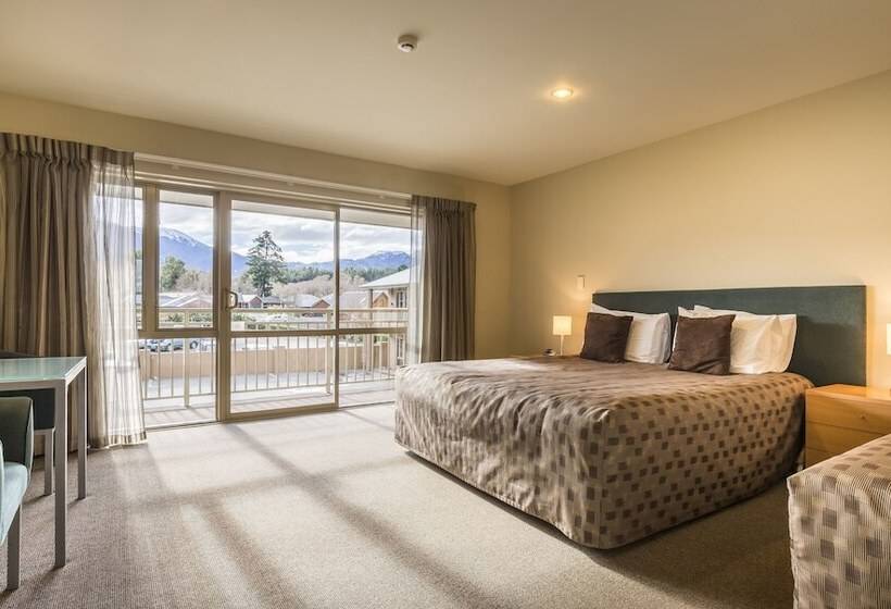 Студия Superior, Hanmer Springs Retreat