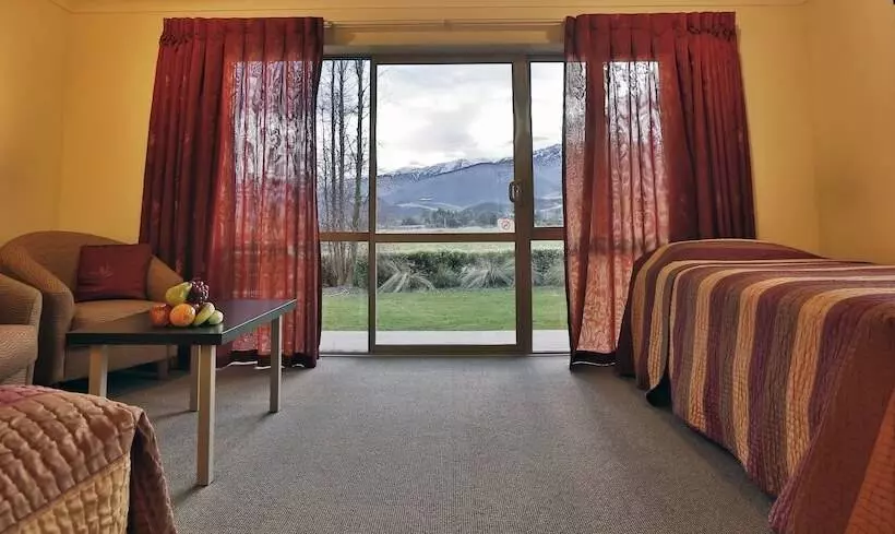 エクゼクティブワンルーム, Hanmer Springs Retreat