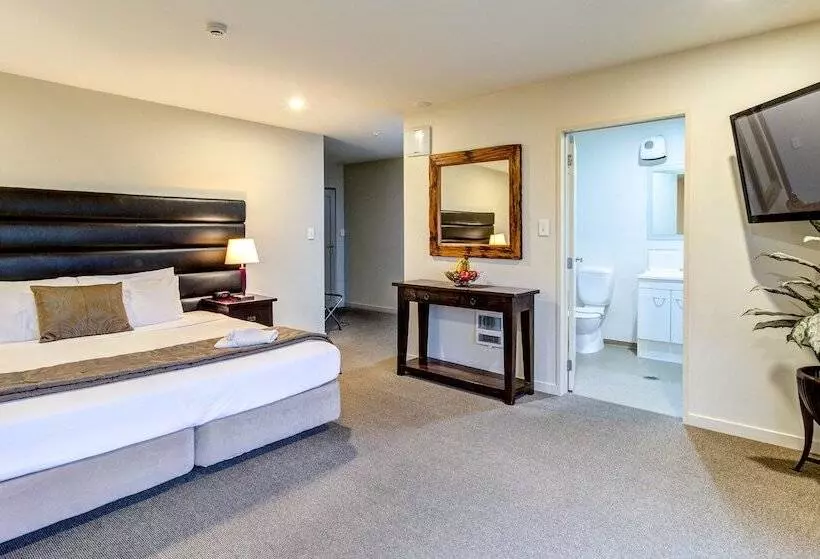 エクゼクティブワンルーム, Hanmer Springs Retreat