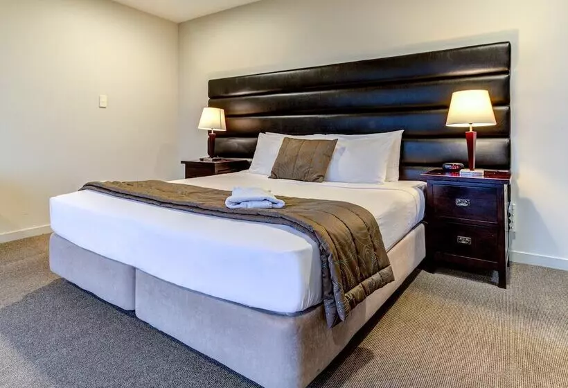 エクゼクティブワンルーム, Hanmer Springs Retreat