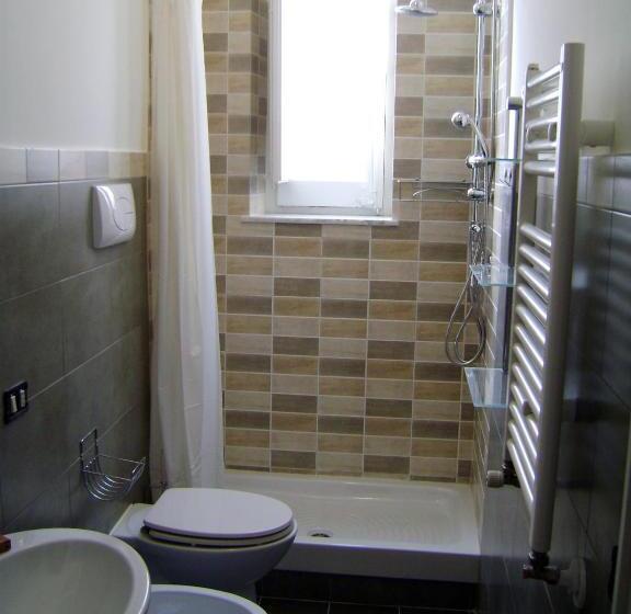 Standard room with outdoor bath, B&b Novecento