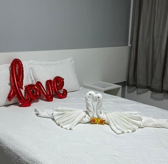 חדר דחוקס עם מיטת קינג, Alto Da Serra