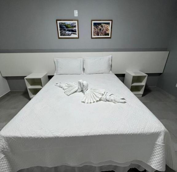 חדר דחוקס עם מיטת קינג, Alto Da Serra