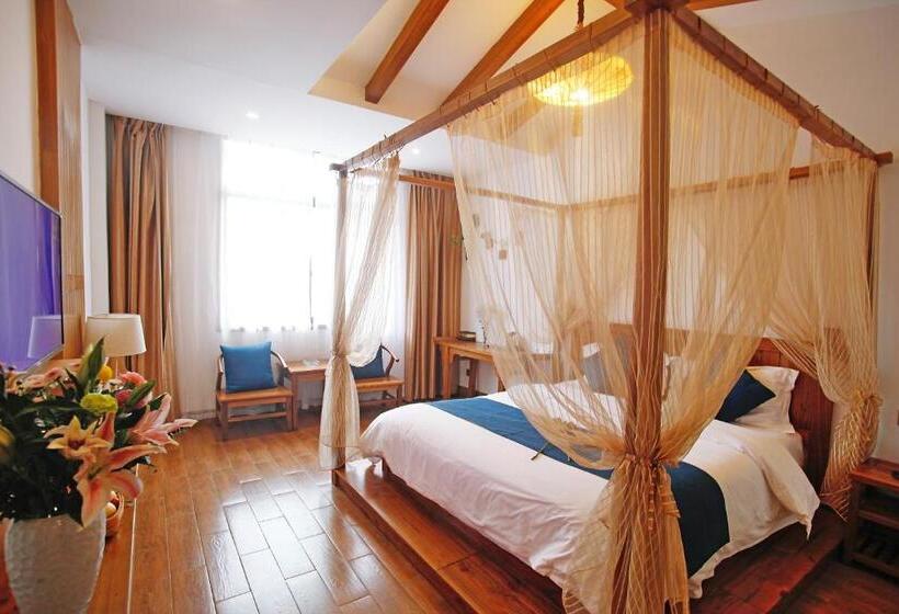 带山景的复式房间, Guihua Road 106th Hostel