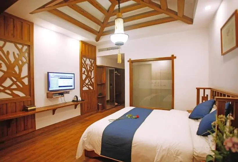 Deluxe Room Mountain View, Guihua Road 106th Hostel