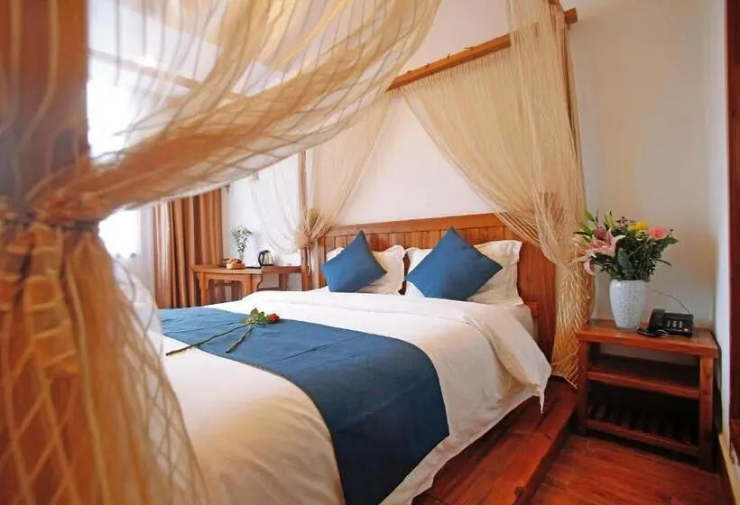 Deluxe Room Mountain View, Guihua Road 106th Hostel