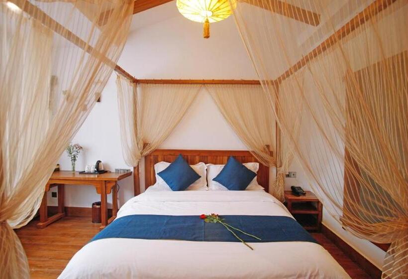 غرفة ديلوكس مطلة على الجبل, Guihua Road 106th Hostel