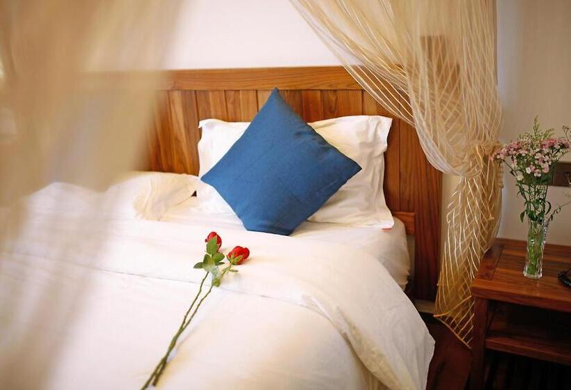 غرفة ديلوكس مطلة على الجبل, Guihua Road 106th Hostel