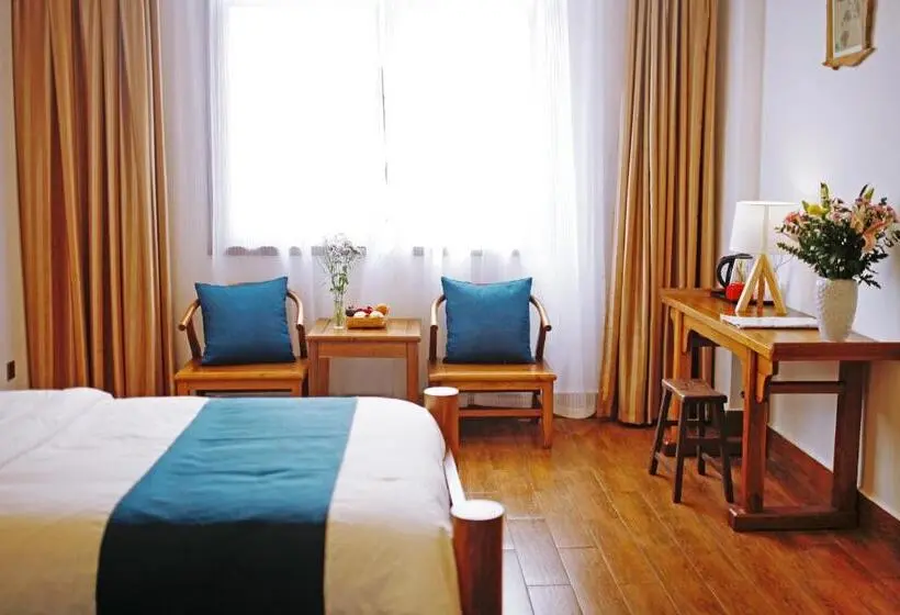 Deluxe-huone, Guihua Road 106th Hostel