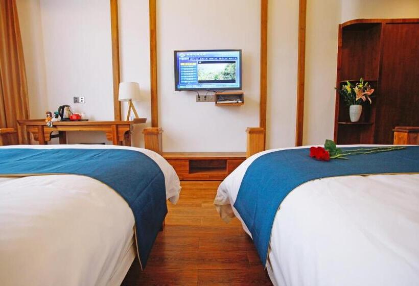 غرفة ديلوكس, Guihua Road 106th Hostel