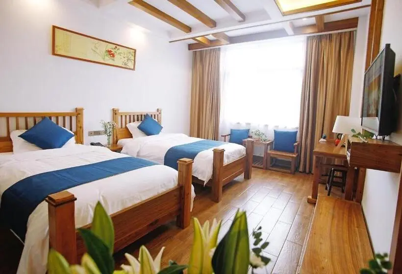 Deluxe-huone, Guihua Road 106th Hostel