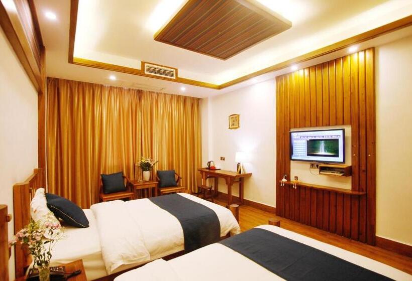 غرفة ديلوكس, Guihua Road 106th Hostel