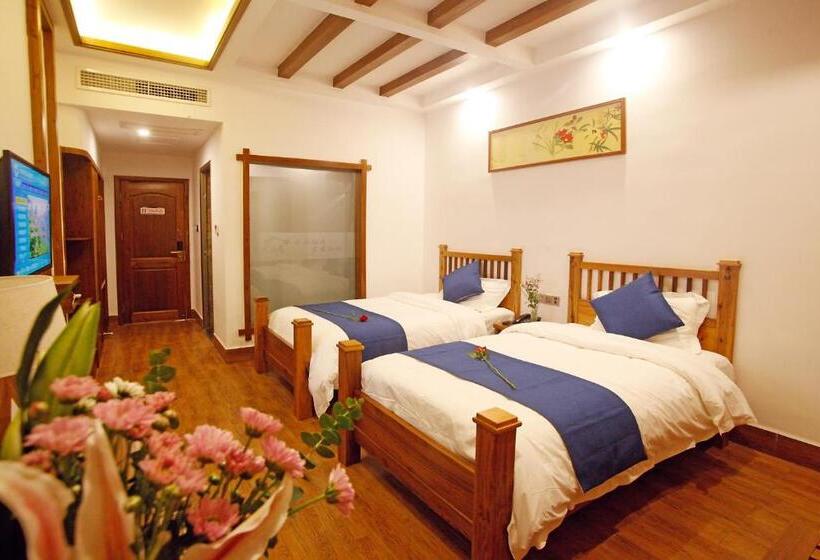 غرفة ديلوكس, Guihua Road 106th Hostel