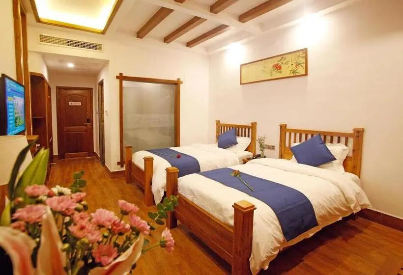 Deluxe-huone, Guihua Road 106th Hostel