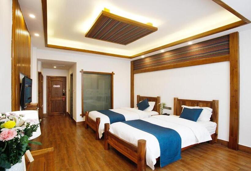 غرفة ديلوكس, Guihua Road 106th Hostel