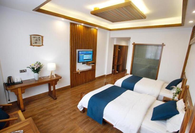 غرفة ديلوكس, Guihua Road 106th Hostel