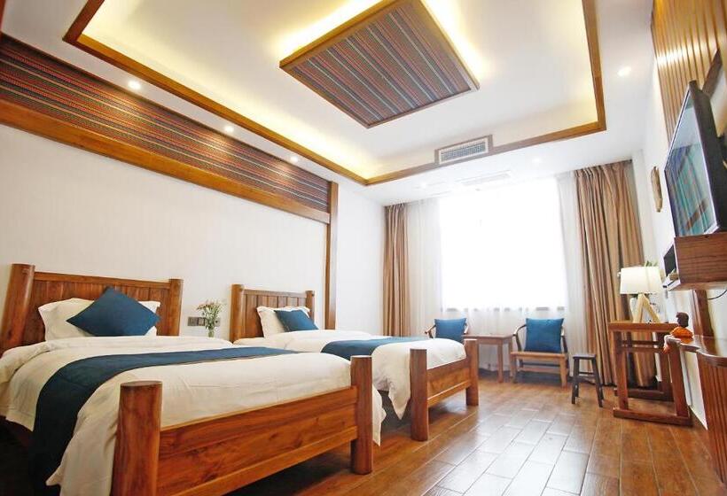 غرفة ديلوكس, Guihua Road 106th Hostel