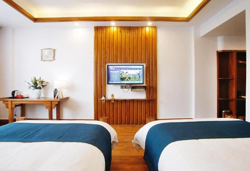 Standard-huone, Guihua Road 106th Hostel