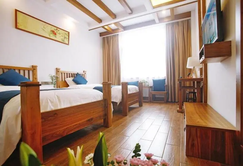 Standard-huone, Guihua Road 106th Hostel